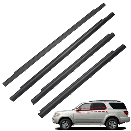 Moldura y burlete de ventana para Toyota Sequoia: viaja sin ruidos de viento en carretera