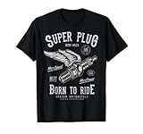 Photo Gallery gearhead super plug t-shirt camicie auto maglietta Photo Gallery gearhead super plug t-shirt camicie auto maglietta