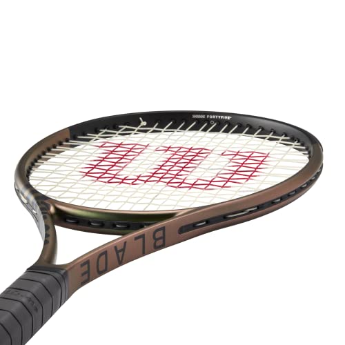 Wilson Blade 100 V8.0 Frm 2 Racket, Adults Unisex, Multicolor (Multicolor), Multi-Coloured (Multi-Coloured) #TOP2