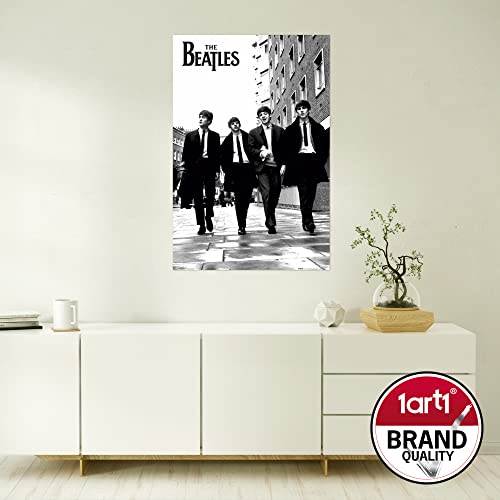 1art1 The Beatles Poster Fab Four a Londra Stampa