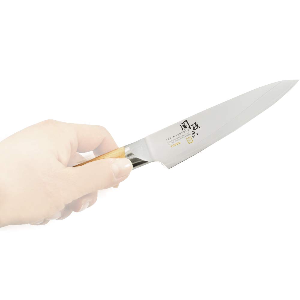 関の刃物 ペティナイフ 120mm 貝印 関孫六 10000CL 三層鋼 包丁 関の刃物 ペティナイフ 120mm 貝印 関孫六 10000CL 三層鋼 包丁