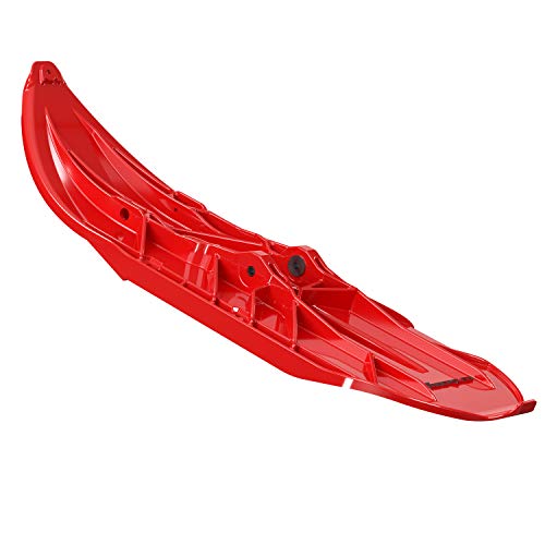 Polaris Timbersled Traverse Ski, Red