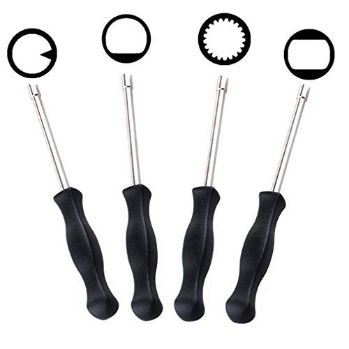 Hipa 4 Pack Carb Carburetor Adjustment Tool for 2 Cycle Engine Husqvarna Craftsman