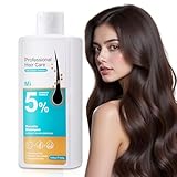265g Haarwachstum Shampoo, Haarwuchs Shampoo, Grow Strong Shampoo für Damen Herren, Sanfte Reinigung, Feuchtigkeit und Pflege für das Haarwachstum