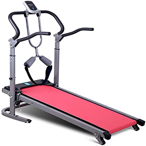 Caminadora Plegable Portátil Manual Compacta para Hogar
