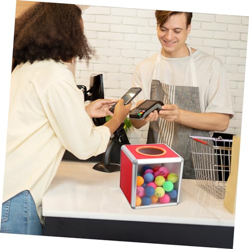 Garneck Prize Drawing Box Simple Draw Box Paper Case Office Box Material Performance at Reasonable 20x20x20cm