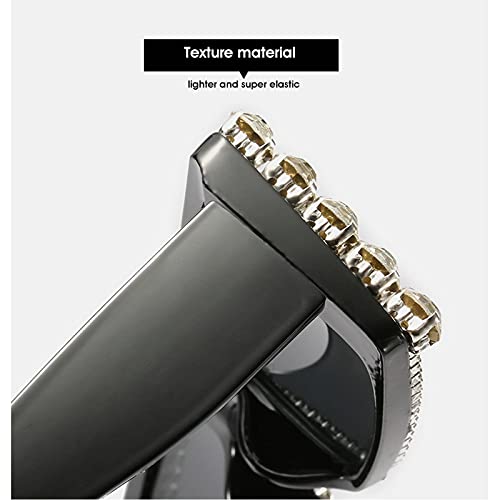 Diamond Rectangle Sunglasses For Women Fashion Men Square Sunglasses Vintage Rhinestone Sunglasses Ladies Summer Eyewear4