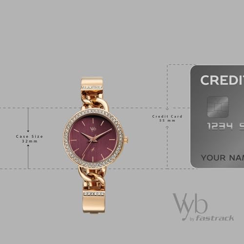 Image of Fastrack Vyb Mirage with Quartz Analog Watch for Women