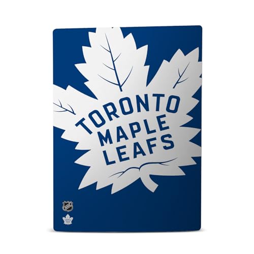 Skin PS5 Toronto Maple Leafs vinyle Head Case Designs autocollant console - 2