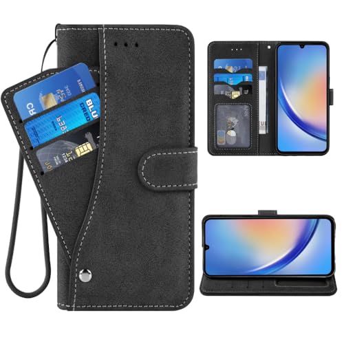 Étui portefeuille Samsung S26 Plus antichoc pour éviter les rayures
