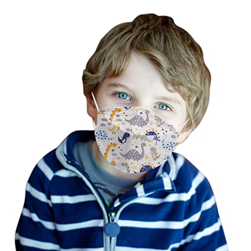 Peky 50Pcs Kids Disposable Face_Masks With Designs thumb #3