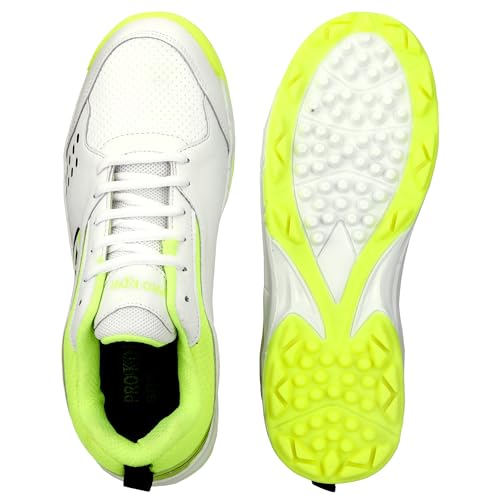 Image of PRO KVH Plus Cricket Shoes for Men|Lightweight & Durable All-Round Performance Cricket Shoes|PVC Studs Spikes Sports Shoe for Unisex