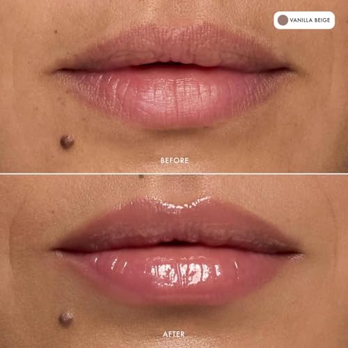 Image of Summer Fridays Tinted Lip Butter Balm - Conditioning Vegan Lip Balm for Instant Moisture, Shine & Hydration - Sheer-Tinted, Soothing Skincare (Vanilla & Vanilla Beige)