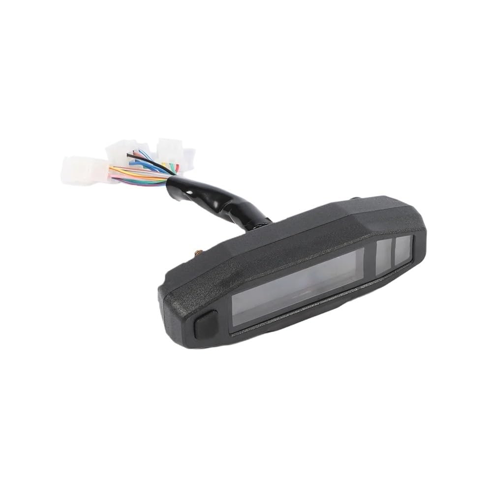Contachilometri Moto 1pc tachimetro universale contachilometri contagiri RPM misuratore carburante LCD retroilluminato carburatore a iniezione digitale