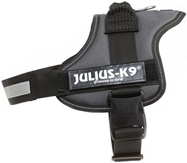 K9 Powergeschirr, Größe: M/0, Anthrazit