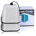 Outdoor Faucet Covers for Winter Freeze Protection, Foam Spigot Covers Winter Insulated for Outside,Hose Bib Cover for Winter (2 Pack)