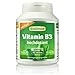 Greenfood Vitamin B3 (Niacin), 500 mg, hochdosiert, 180 Tabletten, vegan – OHNE künstliche Zusätze. Ohne Gentechnik. ACHTUNG: Flush-Effekt comp.Tabletten günstig Kaufen-Greenfood Vitamin B3 (Niacin), 500 mg, hochdosiert, 180 Tabletten, vegan – OHNE künstliche Zusätze. Ohne Gentechnik. ACHTUNG: Flush-Effekt