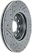 StopTech 227.33110L Select Sport Drilled & Slotted Rotor, Left