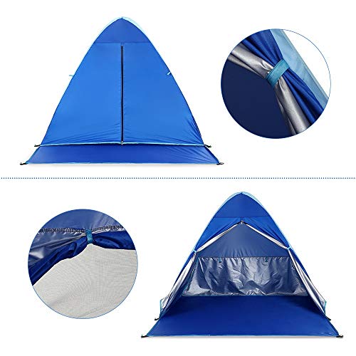 Carpa Instantánea para Camping Ligera con Protección UV miniatura 7