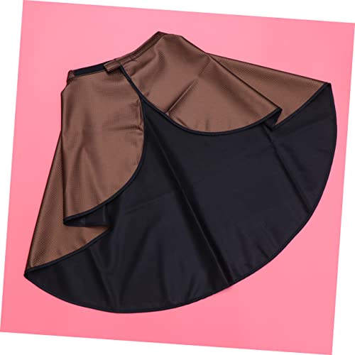 Beavorty 1Pc Aventais Descartáveis ​​Cor Do Cabelo Xampu Xampu Profissional Barbeiro Capa De Cabelei