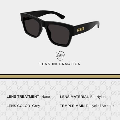 Gucci GG1793S Designer Fashion Sunglasses for Men Eyewear with eSHADES Kit - Embrace Sophistication and Elegance4