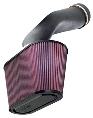 K&N Cold Air Intake Kit: High Performance, Guaranteed to Increase Horsepower: 50-State Legal: Fits 2001-2004 Chevy Corvette, 5.7L V8,57-3035