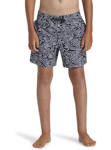 Quiksilver Surfsilk Mix Volley - Short de Natación para Chicos 8-16