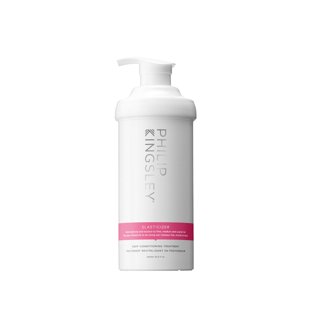 Philip Kingsley - Elasticizer | Acondicionador Profundo | Mascarilla capilar reparadora Tratamiento para todo tipo de cabellos | Pre Champú Mascarilla Acondicionadora Profunda | 500ml
