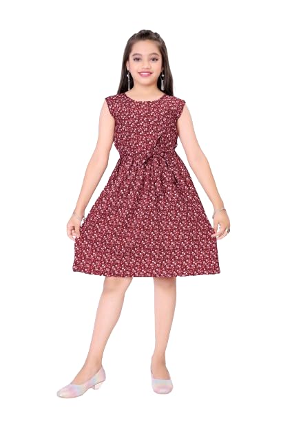 Elegance Empire Printed Stylish Frocks & Dresses for Girls | Fancy Frocks | Girls Frocks | Dresses for Girls TrendyFashion