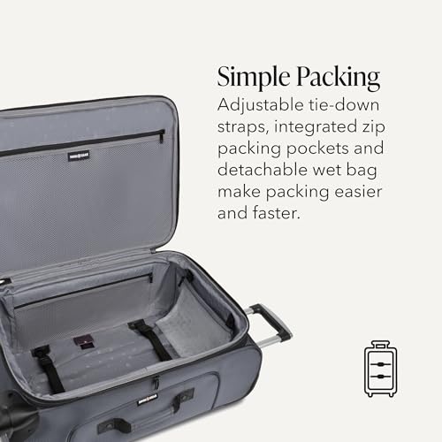 SWISSGEAR Sion Softside Spinner Luggage