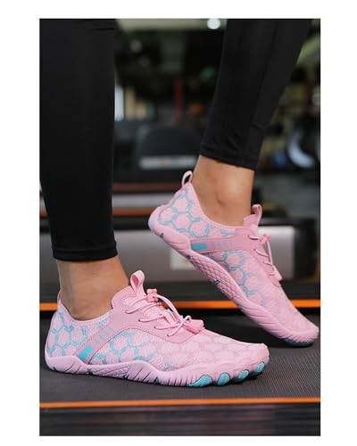 Hike Pro Footwear Barefoot Lightweight Barefoot with Wide Toe Box Caspar Pro Non-Slip & Waterproof Winter Barefoot Shoes Athletic Sport Riding Gym Workout Running Shoes2