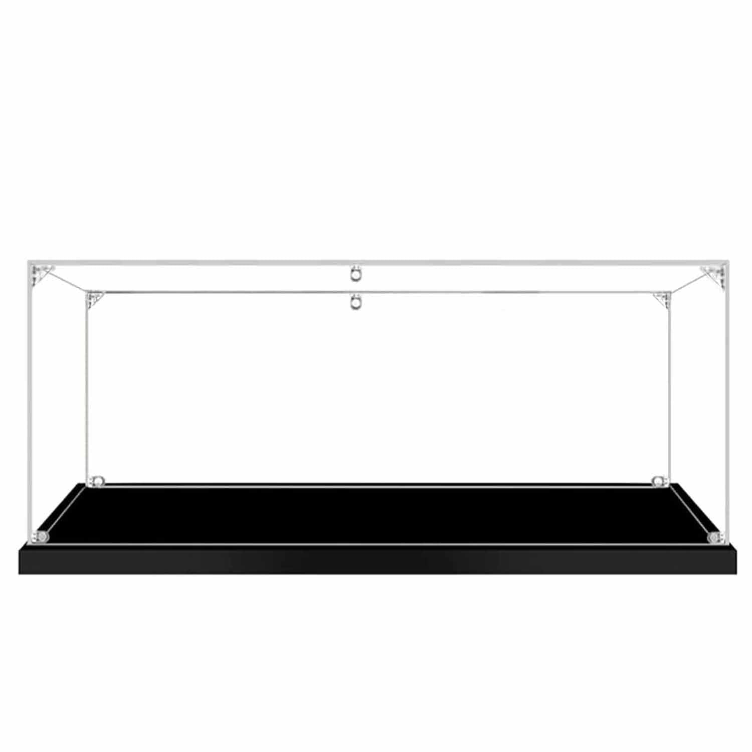 Parfco Color Acrylic Display Case For Lego 10292, Dustproof Clear Display Box Showcase For Lego 10292 The Friends Apartments (Not Included The Model)(3Mm)