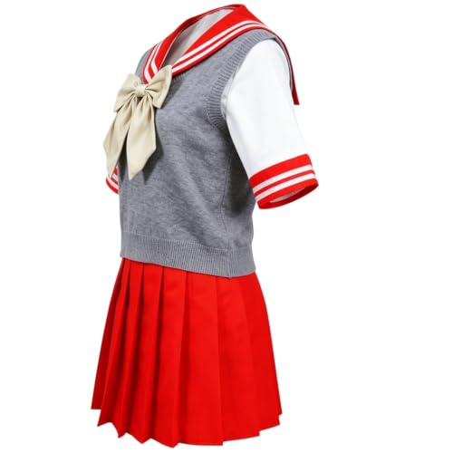 Cosplay carnaval style Inui Sajuna avec finitions premium et coupe ajustée adulte
