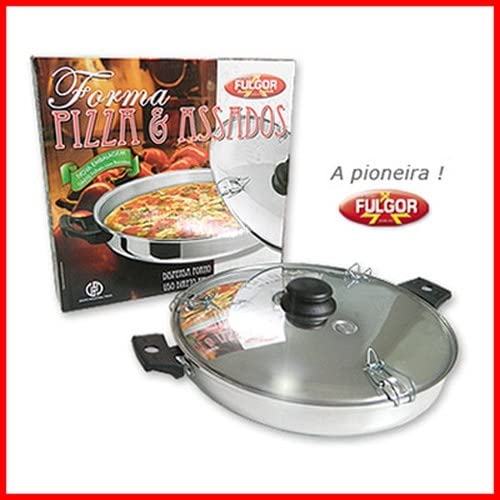 Forma Polida para Pizzas e Assados - Fulgor