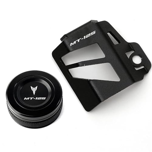 Tapa de líquido de freno RCGT Black: acabado prémium para MT125