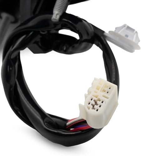 Miniatura 3 de KarParts360 Para Toyota Camry 2018 2019 2020 Conjunto de espejo de puerta lado del conductor  Híbrido plegable manual con calefacción eléctrica con