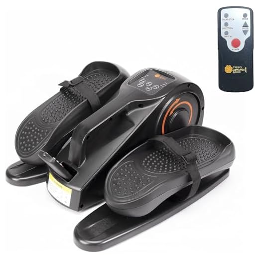 Pedalier eléctrico, Mini Elíptica, pedaleador elíptico portátil, pantalla Led, mando a distancia Pedalera elíptica portátil para realizar gimnasia pasiva o activa.