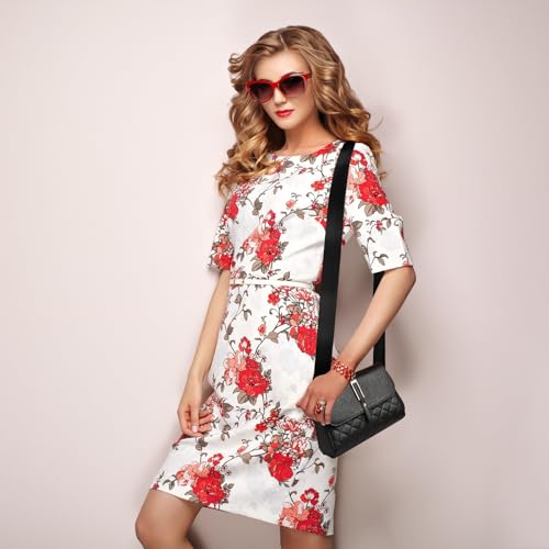 Image of Purse Straps Replacement Crossbody Straps for Purses,Wide Shoulder Strap for Bags Extender Guitar Straps for Handbags