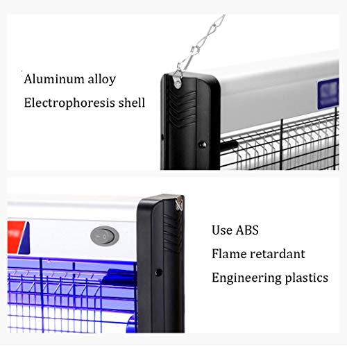 mosquito trap insect moordenaar mosquito moordenaar elektrische repeller Energiebesparende muggen lamp bug zapper… - Image 7