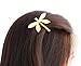 Cuhair 1pc Mothers Day gift party Wedding Princess Gold Metal Dragonfly Hair Clip Hair Pin Accessories for Women Girl