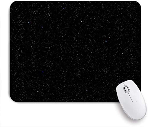 Preisvergleich Produktbild Benutzerdefiniertes Büro Mauspad,Galaxy Space Darkness Cosmic Stars Nachtmuster Naturpaket Beauty Universe Parks Deep Outdoor,Anti-slip Rubber Base Gaming Mouse Pad Mat