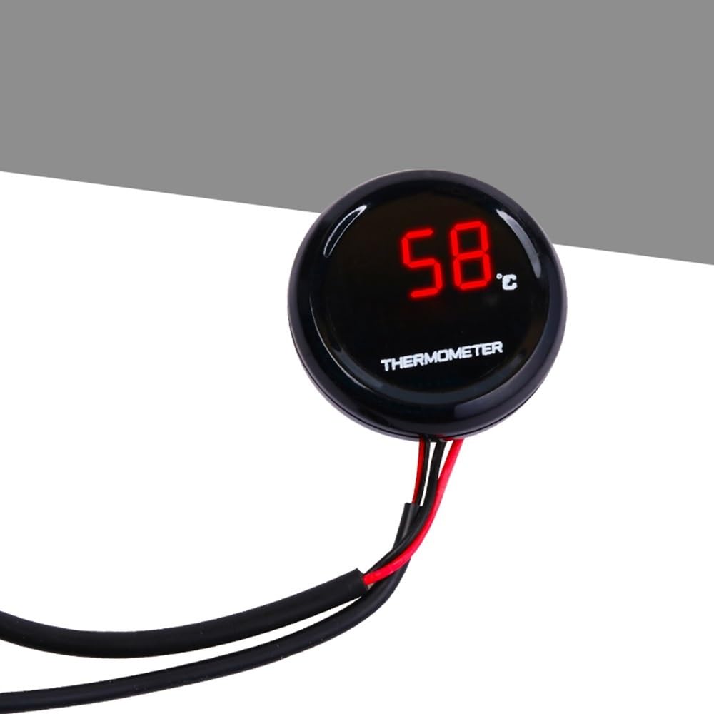 Termometro Digitale per Moto, misuratore di Temperatura dell'Acqua per XMAX250, Xmax 250 300 400, per NMAX 155, CB500X, PCX 125 150 Contachilometri