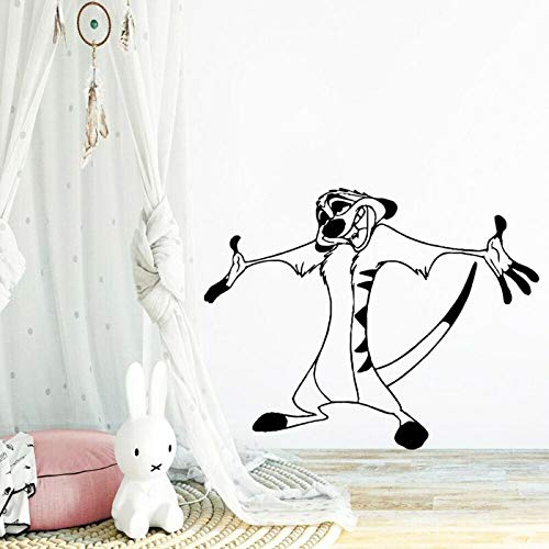 Lion King Wall Mural Removable Wall Decal Home Decor Sticker Mural 19.7" x 26" Art