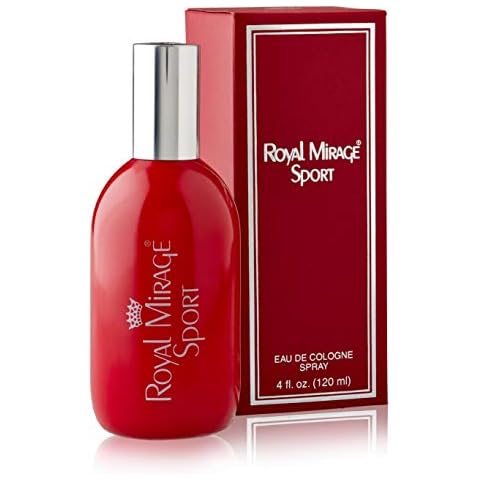 Royal Mirage Sport Edc Spray 120ml Cover