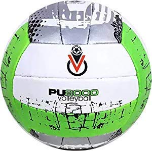 Gravin vinayak pu Green 8000 Volleyball - Size: 4 (Pack of 1, Green)