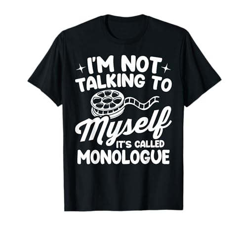 Funny Theater Lover Drama Nerd Musical Theatre Themed Gifts T-Shirt