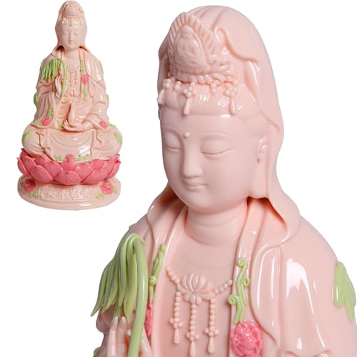 ART PARK Top Ceramic Guan Yin Statue - Handmade Quan...