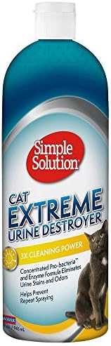 simple solution odor destroyer