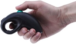 Image Wireless USB Handheld Finger Trackball Mouse with Laser Pointer