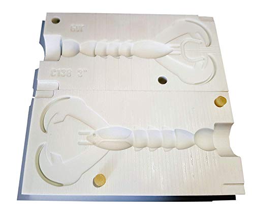 Authentic Handmade Rage Craw Bait Form 3